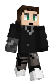Megaminerrr Minecraft avatar full body
