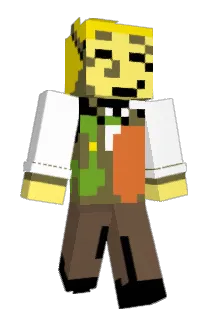 Megamoosie Minecraft avatar full body