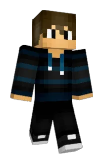 Megamrome Minecraft avatar full body