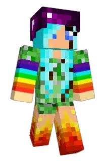 Megan2113 Minecraft avatar full body
