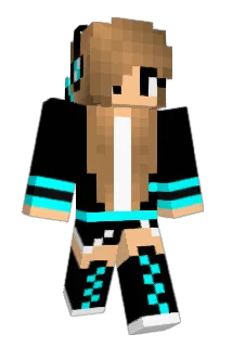 Megan44678 Minecraft avatar full body