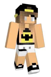 Megan514 Minecraft avatar full body
