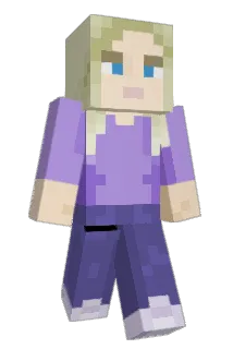 MeganA444 Minecraft avatar full body