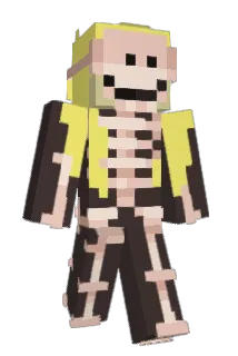 MeganBoone Minecraft avatar full body