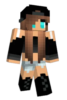 MeganCall04 Minecraft avatar full body