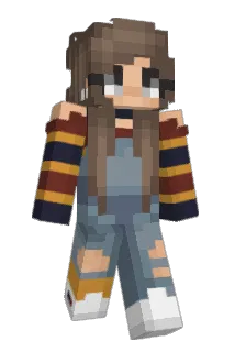 MeganFree Minecraft avatar full body