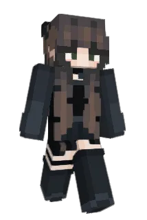 MeganKvv Minecraft avatar full body