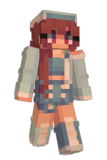 MeganMae21 Minecraft avatar full body