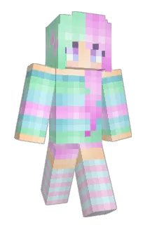 MeganRaelyn17 Minecraft avatar full body