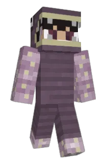 MeganSP Minecraft avatar full body
