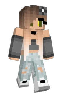 MeganTheTrencher Minecraft avatar full body
