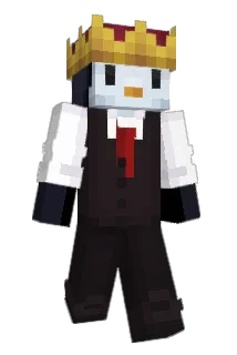MeganYT Minecraft avatar full body