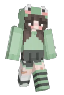 Megan_Jane14 Minecraft avatar full body