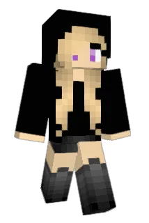 Megan_Walters Minecraft avatar full body