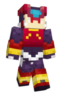 Meganano_Z Minecraft avatar full body