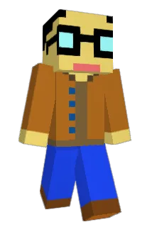 Megane000 Minecraft avatar full body