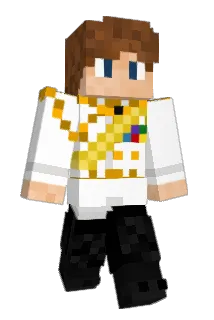MeganeSonic Minecraft avatar full body