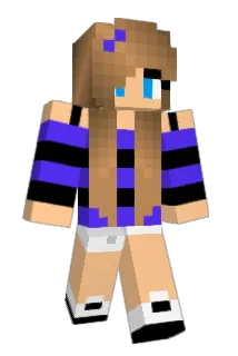 Meganeyx3 Minecraft avatar full body
