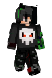 Meganiton Minecraft avatar full body