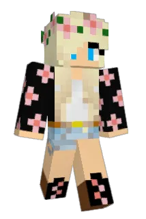 Meganmines Minecraft avatar full body