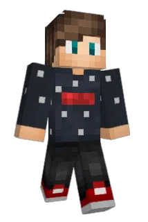Meganova2 Minecraft avatar full body