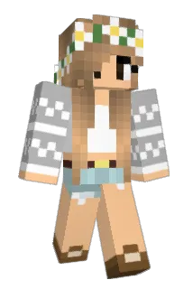 Meganstar10 Minecraft avatar full body