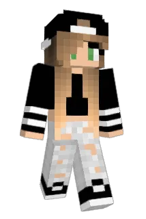 Meganxcarpenter Minecraft avatar full body