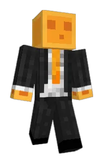 Megaowca Minecraft avatar full body