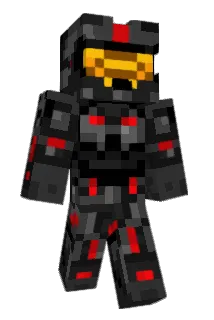 Megaplayer07 Minecraft avatar full body