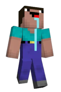 Megapollon Minecraft avatar full body