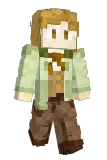 Megarai111 Minecraft avatar full body