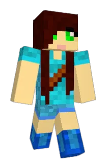 Megarooski Minecraft avatar full body