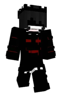 Megas18 Minecraft avatar full body