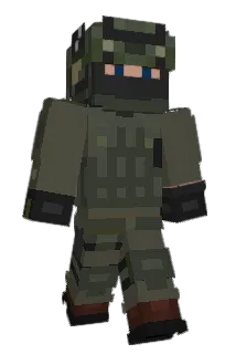 MegasMalakas Minecraft avatar full body