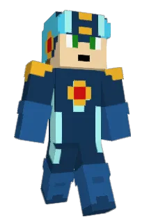 Megasd093 Minecraft avatar full body