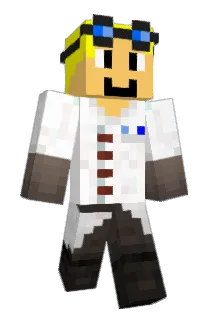 Megastaley Minecraft avatar full body
