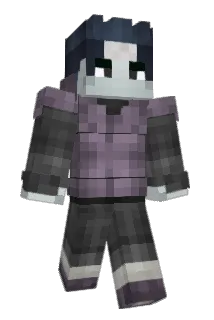 Megasterre22 Minecraft avatar full body