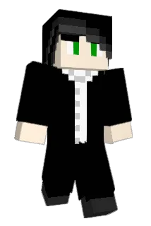 Megatank06 Minecraft avatar full body