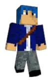 Megatata Minecraft avatar full body