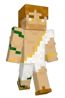 Megatchaud Minecraft avatar full body