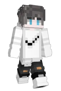 Megatrololo Minecraft avatar full body