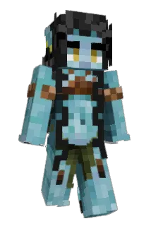 Megatron016 Minecraft avatar full body