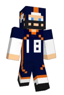 Megatron13579 Minecraft avatar full body