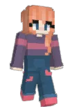 Megatron33 Minecraft avatar full body