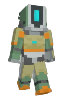 Megatronis624 Minecraft avatar full body