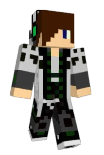 Megauap Minecraft avatar full body