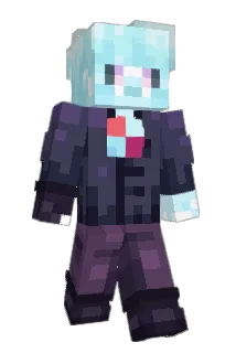 Megavbyte Minecraft avatar full body