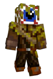 MegawipeoutEX Minecraft avatar full body