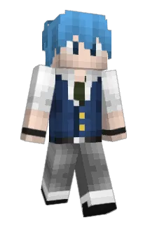 MegawottMC Minecraft avatar full body