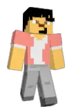MegaxLo Minecraft avatar full body